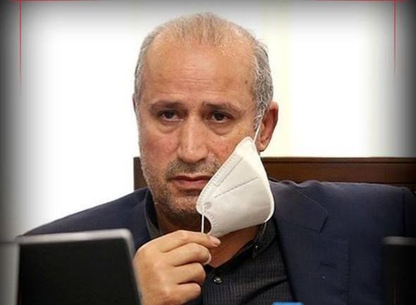 عکس رئیس فدراسیون فوتبال