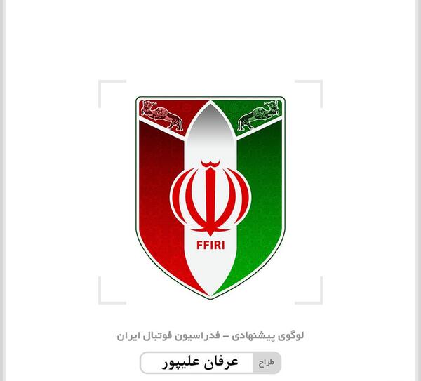 عکس آرم فدراسیون فوتبال ایران