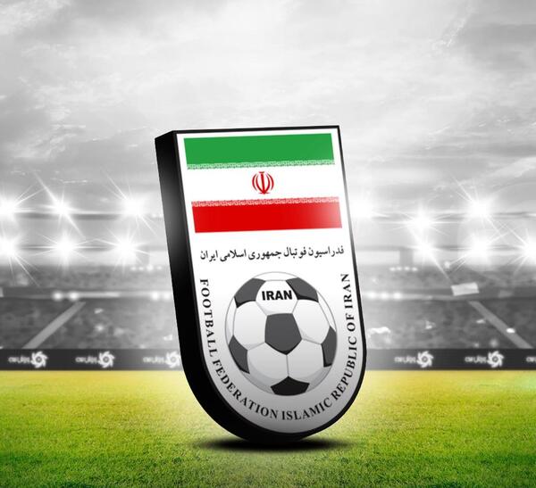 عکس آرم فدراسیون فوتبال ایران