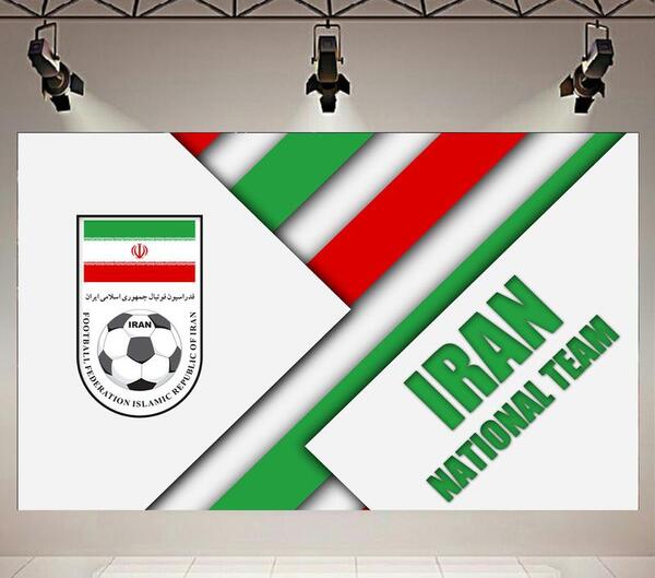 عکس آرم فدراسیون فوتبال ایران