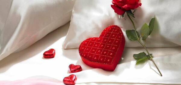 عکس پروفایل قلب و گل عاشقانه