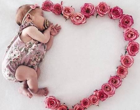 دانلود عکس گل و قلب عاشقانه