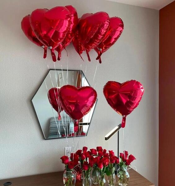 دانلود عکس گل و قلب عاشقانه