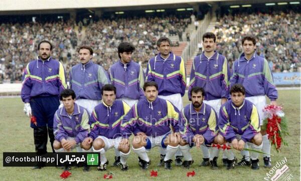 عکس قدیمی فوتبال ایران