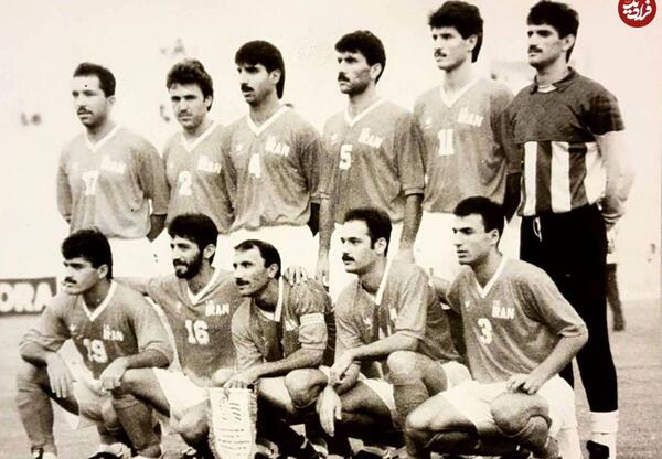 عکس قدیمی فوتبال ایران