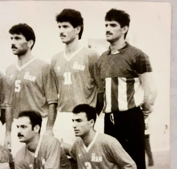 عکس قدیمی فوتبال ایران