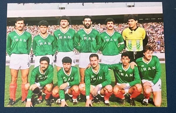 عکس قدیمی فوتبال ایران