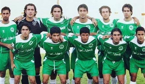 عکس قدیمی فوتبال ایران