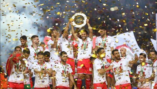 عکس قهرمانی فوتبال ایران
