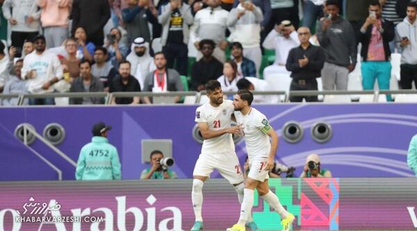 عکس قهرمانی فوتبال ایران