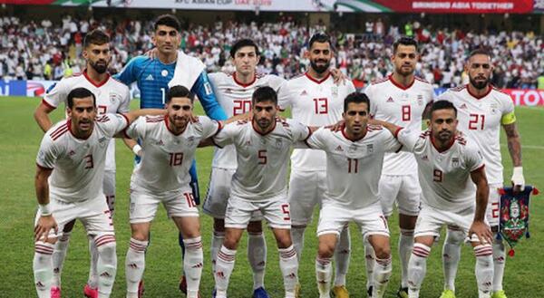 عکس قهرمانی فوتبال ایران