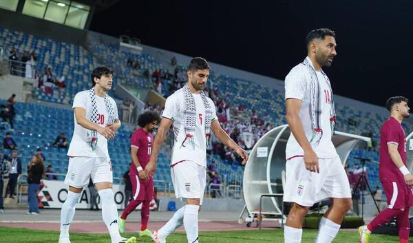 عکس قهرمانی فوتبال ایران