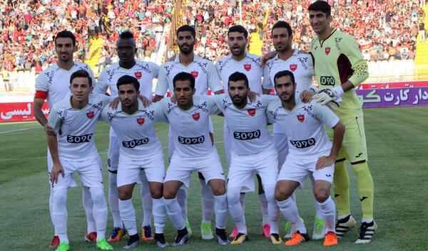 عکس قهرمانی فوتبال ایران