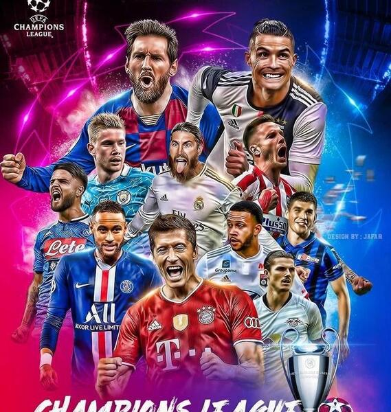 عکس قهرمانان فوتبال