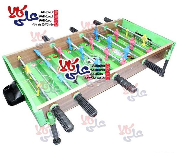 عکس فوتبال دستی کودکانه
