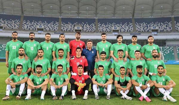 عکس گروهی فوتبال