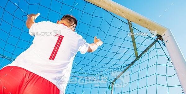 عکس گلر فوتبال