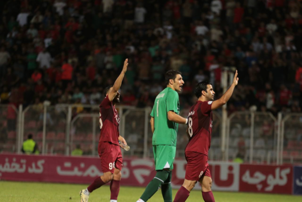 عکس گلر فوتبال