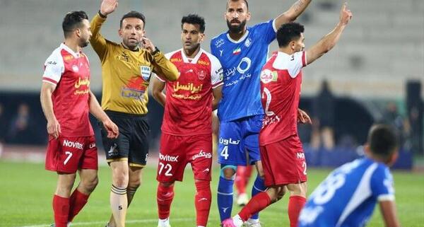 عکس لیگ برتر فوتبال ایران