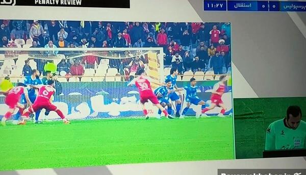 عکس لیگ برتر فوتبال ایران