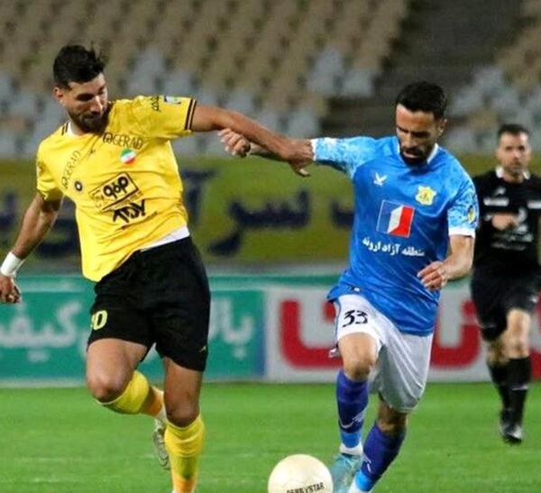 عکس جدول لیگ برتر فوتبال ایران جدید
