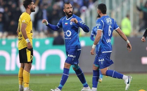عکس جدول لیگ برتر فوتبال ایران جدید