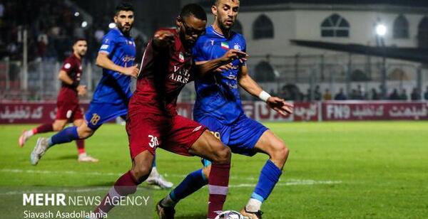 عکس جدول لیگ فوتبال ایران