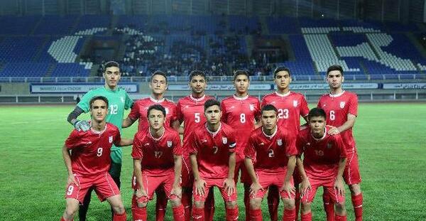 عکس فوتبال نوجوانان ایران