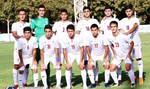 عکس فوتبال نوجوانان ایران