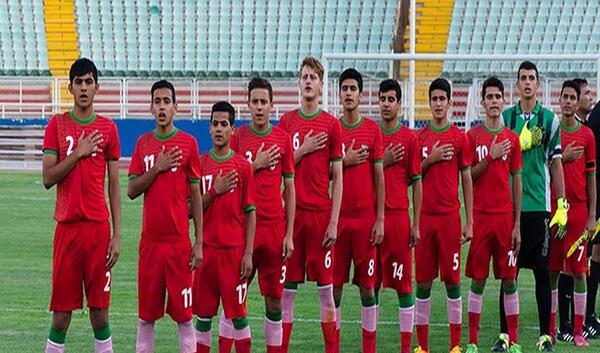عکس فوتبال نوجوانان ایران