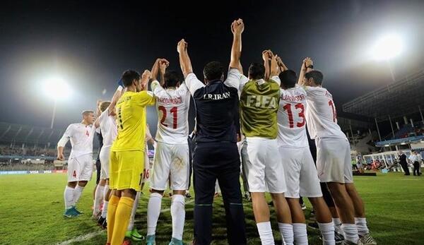 عکس فوتبال نوجوانان ایران