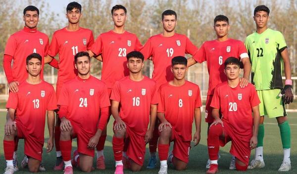 عکس فوتبال نوجوانان ایران