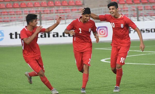 عکس فوتبال نوجوانان ایران