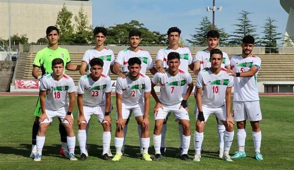 عکس فوتبال نوجوانان ایران