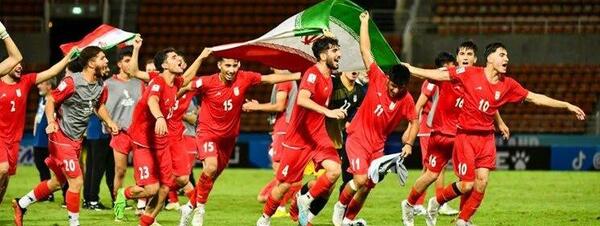عکس فوتبال نوجوانان ایران
