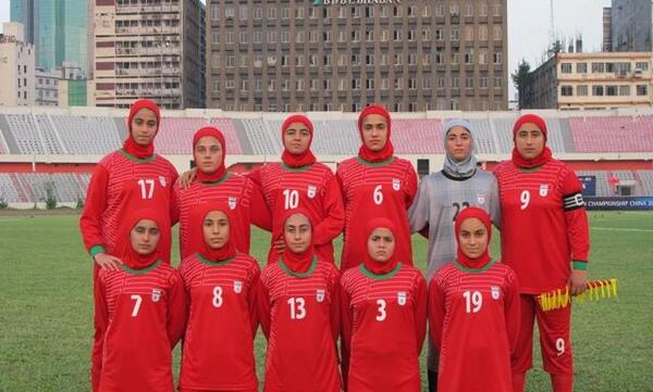 عکس تیم فوتبال نوجوانان ایران
