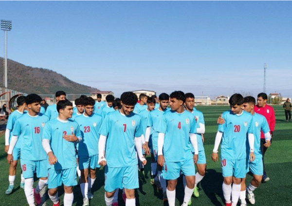 عکس تیم فوتبال نوجوانان ایران