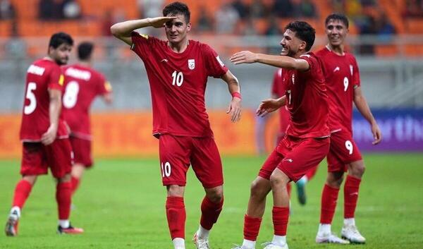عکس تیم فوتبال نوجوانان ایران