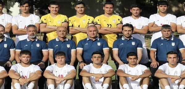 عکس تیم فوتبال نوجوانان ایران