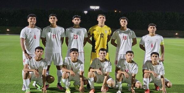 عکس تیم فوتبال نوجوانان ایران