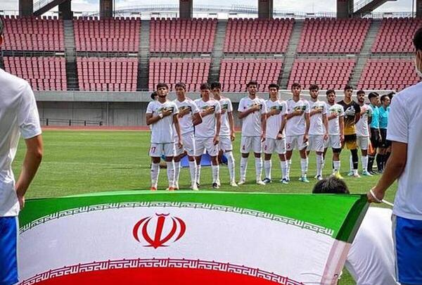 عکس تیم فوتبال نوجوانان