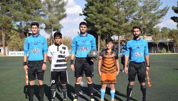 عکس تیم فوتبال نوجوانان