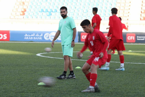 عکس تیم فوتبال نوجوانان