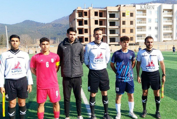 عکس تیم ملی فوتبال نوجوانان ایران