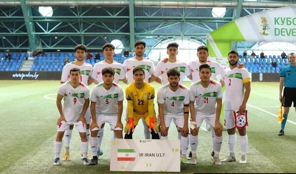 عکس تیم ملی فوتبال نوجوانان ایران