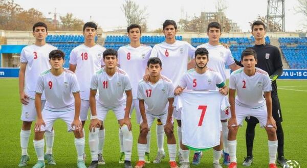 عکس تیم ملی فوتبال نوجوانان ایران