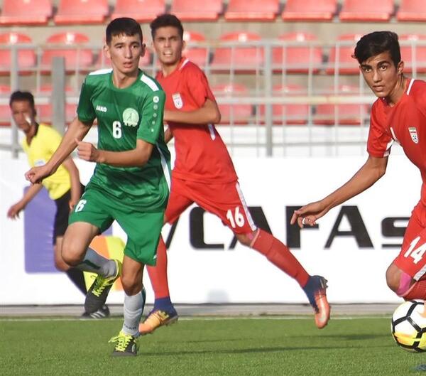 عکس تیم ملی فوتبال نوجوانان ایران