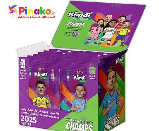 عکس کارت فوتبال نیمار