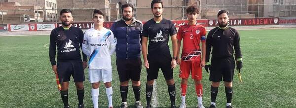 عکس تیم فوتبال نونهالان