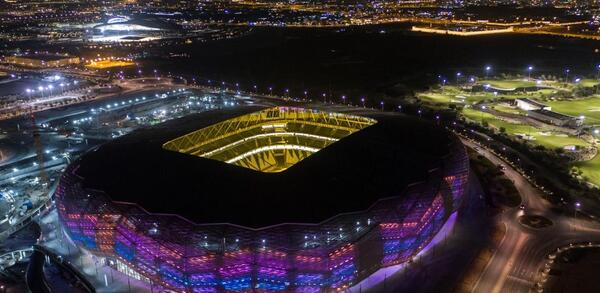 عکس ورزشگاه فوتبال قطر